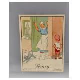 1934 Tareyton Cigarettes Little Henry Series mk