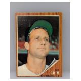 1962 Topps  Bob Grim 564 High #