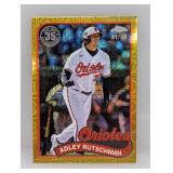2024 Update 1989 Gold Refractor/50 Adley Rutschman