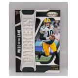 249/249 2021 Certified Jordan Love Relic POG-JL