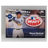 2020 Topps Black /50 Manny Machado Draft Medallion