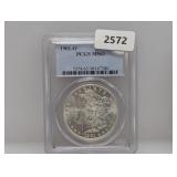 PCGS 1901-O MS63 90% Silv Morgan $1