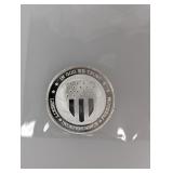 1oz .999 Silv In God We Trust Round