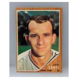 1962 Topps John Goryl 558 High #