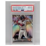 2018 Bowman Chrome Fall Stars Acuna Jr PSA 10