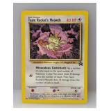 Pokemon 2000 Team Rockets Meowth Promo