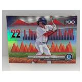 2024 Bowman Chrome Roman Anthony Scouts Topps 100