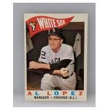 1960 Topps Al Lopez 222 HOF
