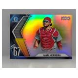 2022 Bowman Chrome Ivan Herrera Scouts Topps 100