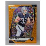 2024 Prizm Brock Bowers Orange Lazer Rookie #315