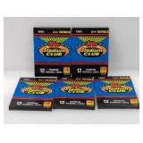 (5) 1991 Topps Stadium Club baseball series 2 pack