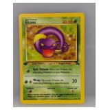 Pokemon 1999 1st Edition Ekans 46