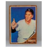 1962 Topps Birdie Tebbetts 588 High #
