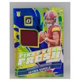 2024 Optic Jayden Daniels Rookie Game Used