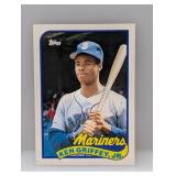 Ken Griffey Jr. Topps Traded RC 41t