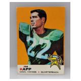 1969 Joe Kapp Topps #35