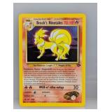 Pokemon 2000 Brocks Ninetales Holo 31