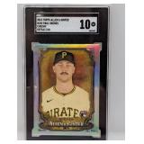 2024 Topps A&G Chrome Ref RC Paul Skenes SGC 10