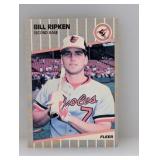 1989 Fleer Bill Ripken Black Box Corrected Error