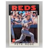 1986 Topps Pete Rose #1