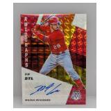 2021 Panini Mosiac Auto 06/25 Nolan Arenado AM-NA