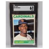 1964 Topps Bob Gibson #460 SGC 6