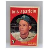 1959-Topps Luis Aparicio #310 HOF