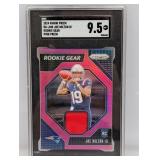 2024 Pink Prizm RC Gear Joe Milton III SGC 9.5