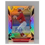 2022 Panini Certified RC Auto Brendan Donovan 18