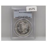 PCGS 1904-O MS63 90% Silv Morgan $1