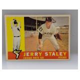 1960 Topps Jerry Staley 510 Tuff High Number