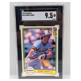 1982 Donruss Robin Yount #510 SGC 9.5