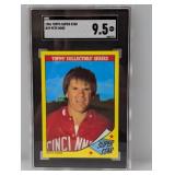 1986 Topps Super Star Pete Rose #29 SGC 9.5