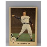 1959 Fleer Ted Williams "Outfielder" #61