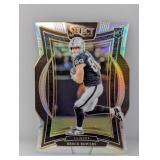 2024 Select Prizm Die-Cut Brock Bowers Rookie #31