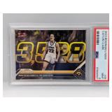 2023 Bowman Caitlin Clark, #49, PSA9