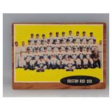 1962 Topps Bosto Red Sox Team 334 Tuff Team Card