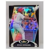 2008 Topps Finest Black Ref /99 Ryan Howard 125