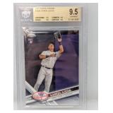 2017 Aaron Judge Topps Chrome RC #169a BGS 9.5