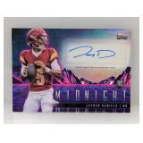 2024 Jayden Daniels Topps Midnight Auto RC