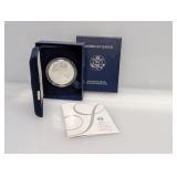 2004 1oz .999 Silv PF Eagle $1 Dollar