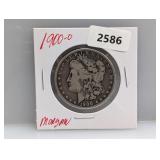 1900-O 90% Silver Morgan $1 Dollar