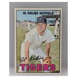 1967 Topps Al Kaline 30 HOF