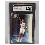 2003-04 UD MVP #MJ2 Michael Jordan SGC 8.5