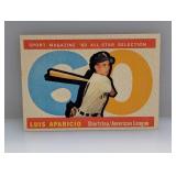 1960 Topps Luis Aparicio-All-Star 559 Tuff HN