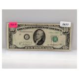 1950-B Kansas City $10 Fed Reserve Note