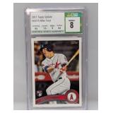 2011 Mike Trout Topps Update RC Us175 Csg 8