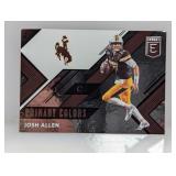 2018 Elite Draft Picks Josh Allen RC #4