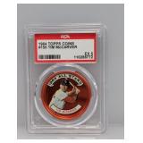 1964 Topps Coin Tim McCarver #156 PSA 5 EX
