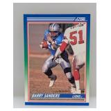 1990 Score Barry Sanders #20 HOF Lions